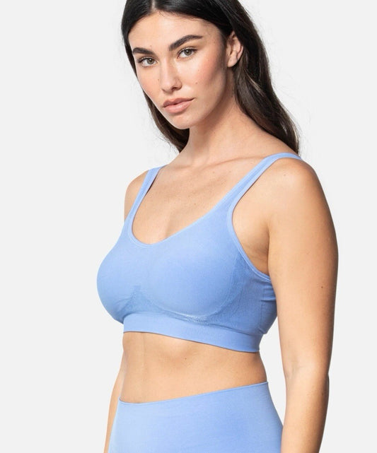 Underoutfit  Comfort Shaping Bra W/ Adjustable Straps- 459 ultramarine Size 4xl
