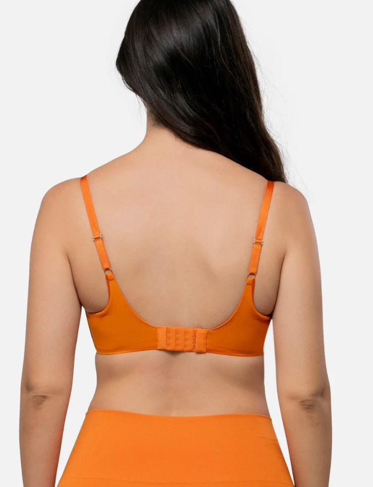 Underoutfit The Satin Grace -1258 (3D molded) -Marmalade, size med