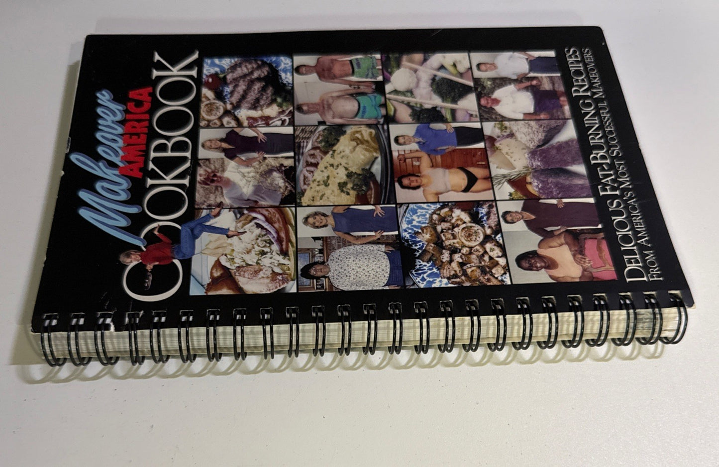 Makeover America Cookbook Recipes CookBook