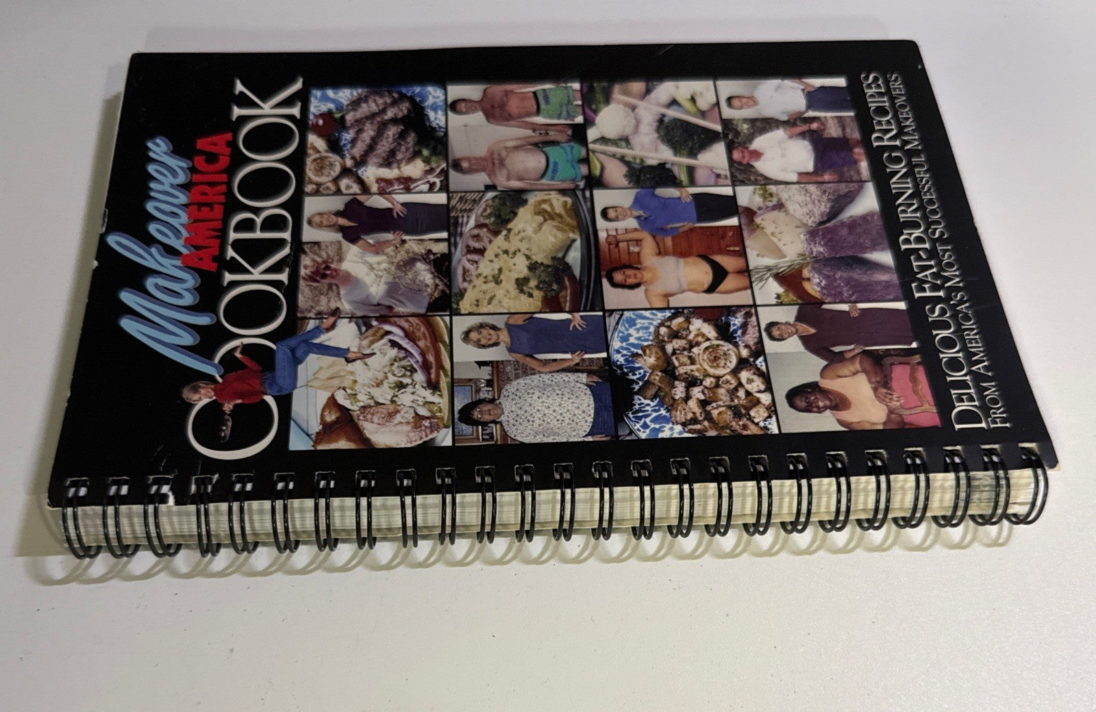 Makeover America Cookbook Recipes CookBook