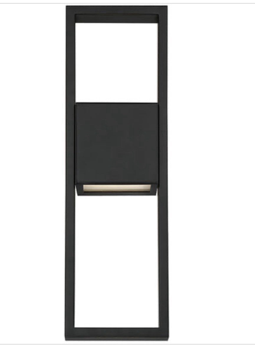 WAC Lighting WS-W13918 Archetype 18" Tall LED Outdoor Wall Sconce