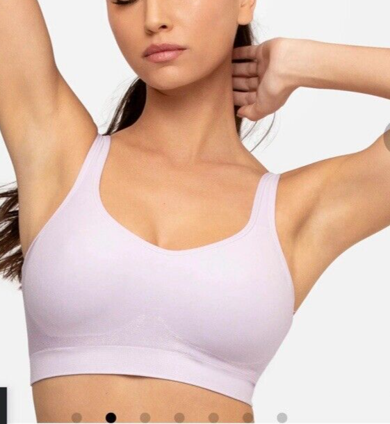 Underoutfit  Comfort Shaping Bra W/ Adjustable Straps- 459 lilac Size 3xl