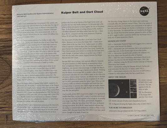 NASA Our Solar System Educational 19 Lithograph Set 11 x 8.5" NEW SEALED 2005