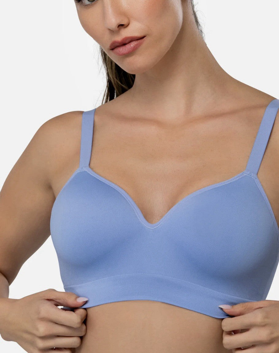 Underoutfit Secret Infinite Support Bra - 467 Hydrangea, Size 2XL