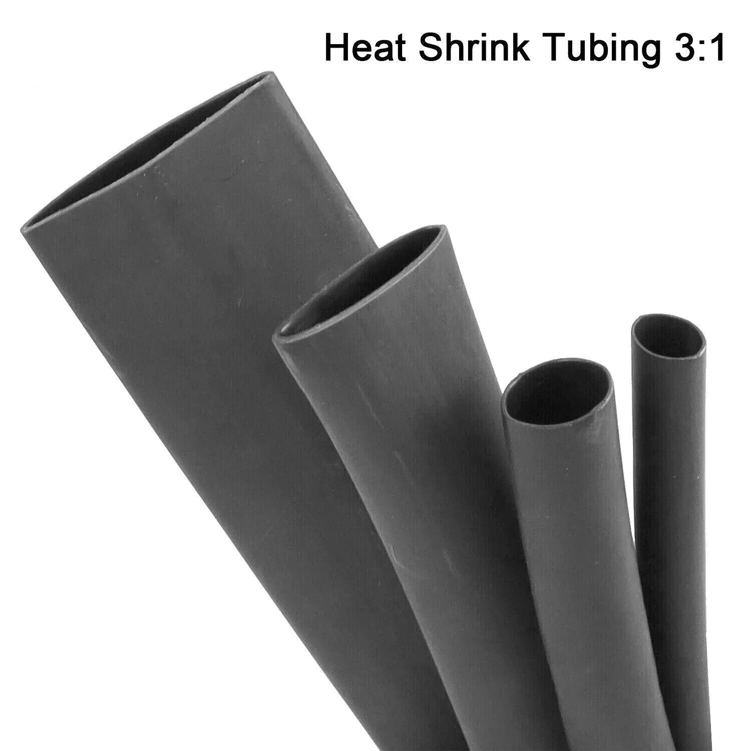 10x 3ft 3:1 Marine Heat Shrink Tubing Dual Wall Adhesive Lined Waterproof Seal