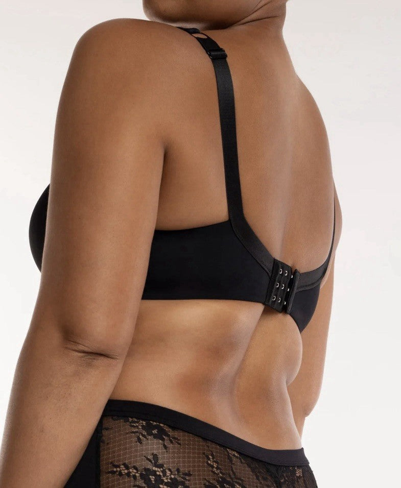 Underoutfit The Underwire Cradle Bra -1235 black, Size 42C