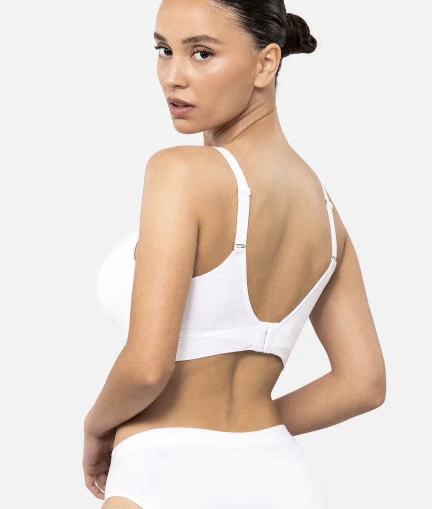 Underoutfit Secret Infinite Support Bra - 467 white, size 2XL