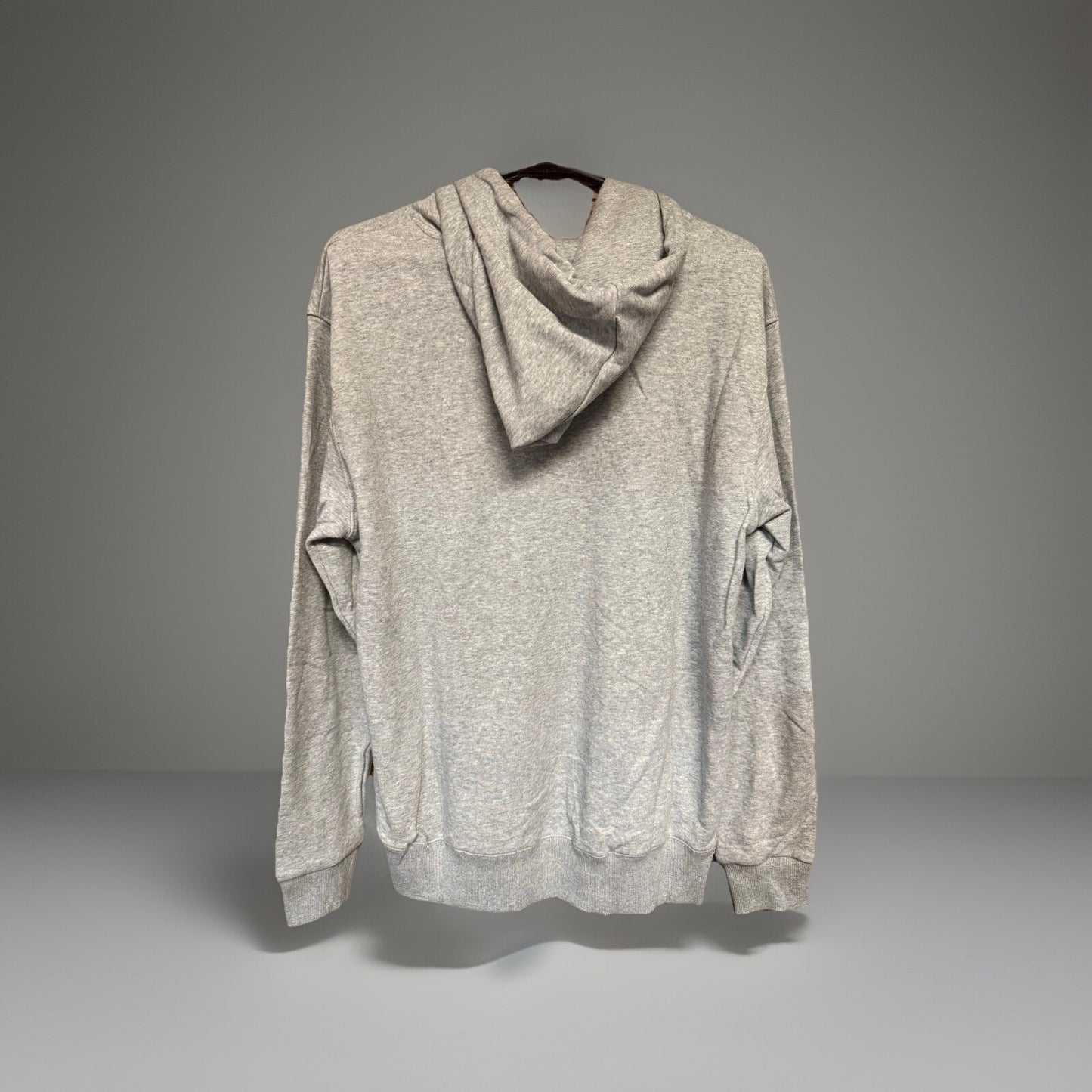 Gustav Klimt - Lady with a fan-Immersive Experience- Pullover Hoodie, Gray Large