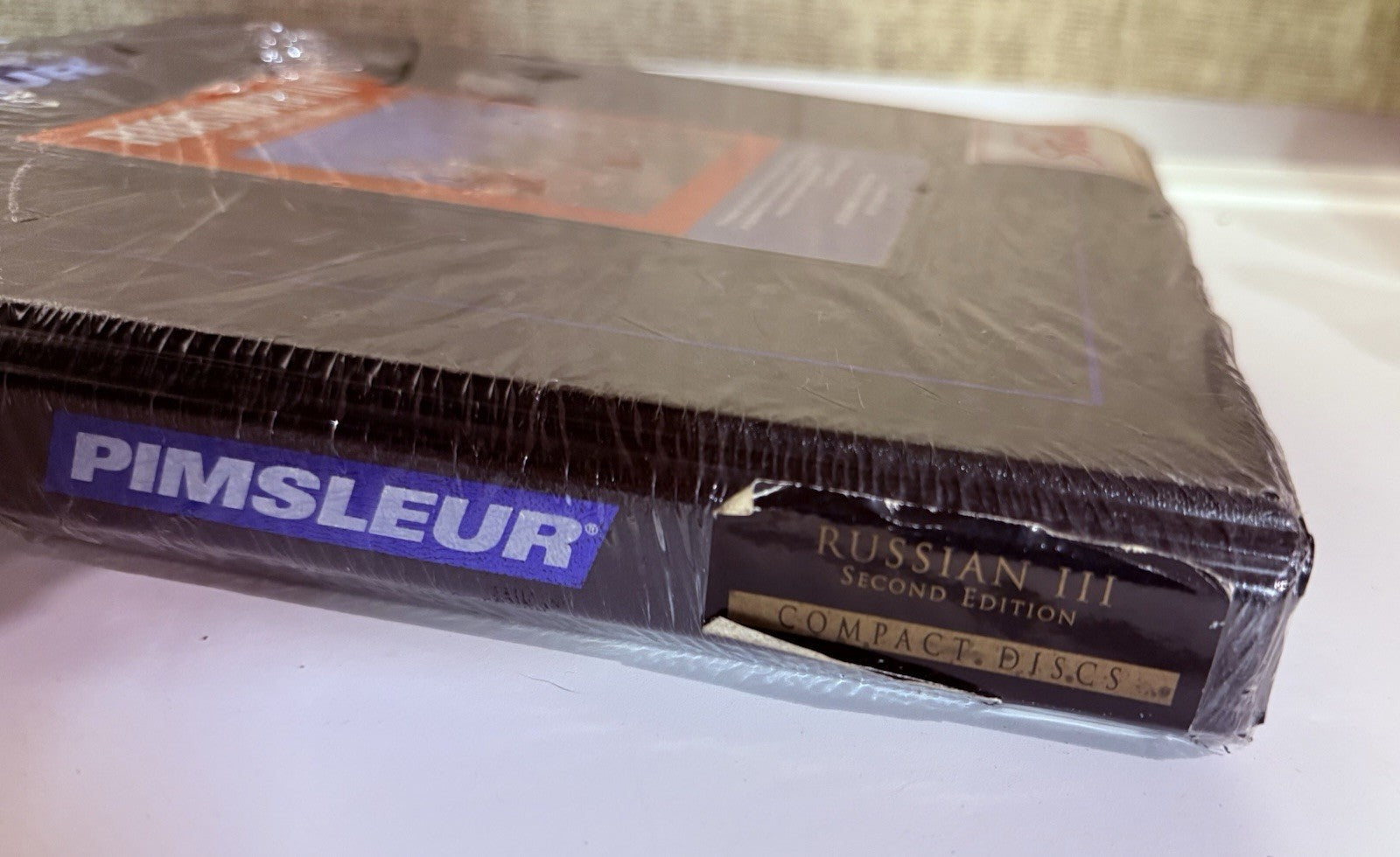 Learn Russian! 16 CD Set: Pimsleur Speak and Understand Russian -Sealed