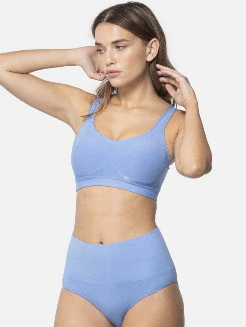 Underoutfit Smoothing at Waist Brief - 308, size 2XL - UltraMarine