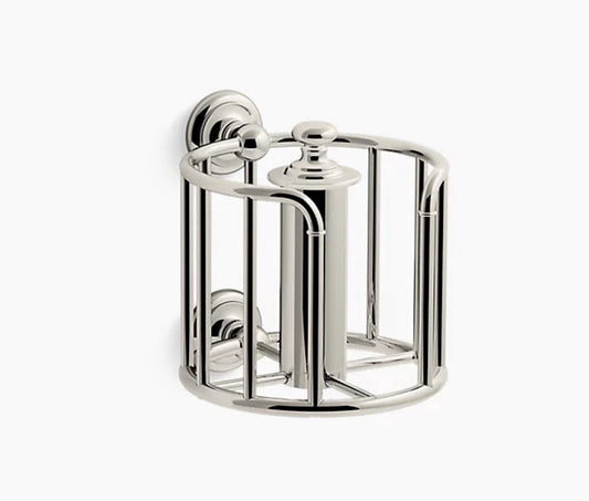 Kohler Artifacts K-72576-SN Toilet Paper Holder – Vibrant Polished Nickel