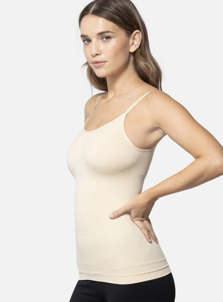 Underoutfit Everyday Shaping Cami -680 Sand, Size S