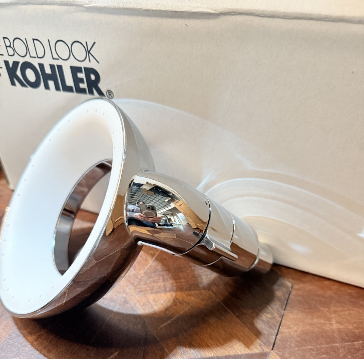 Kohler Statement 20999-CP VES Single-Function Showerhead 1.5 GPM Polished Chrome