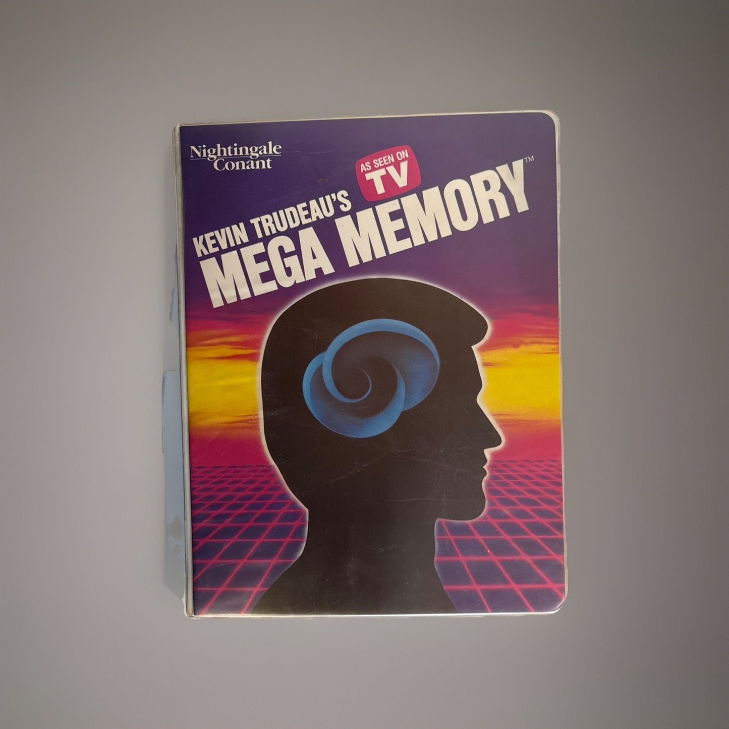 Nightingale Conant Kevin Trudeau's Mega Memory 8 Cassette Set And Workbook