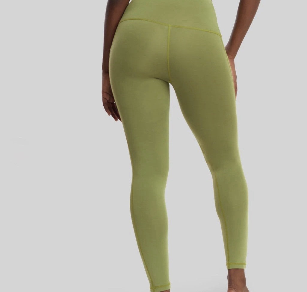 NowSunday Ultrasoft Legging w Pocket - 1078 Size 2XL Olive Green