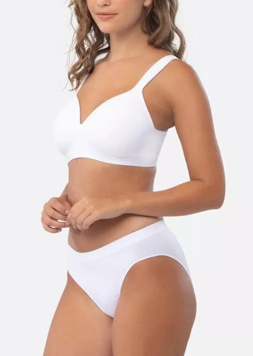 Underoutfit- 460 The Perfect Neckline Bra, size XL White