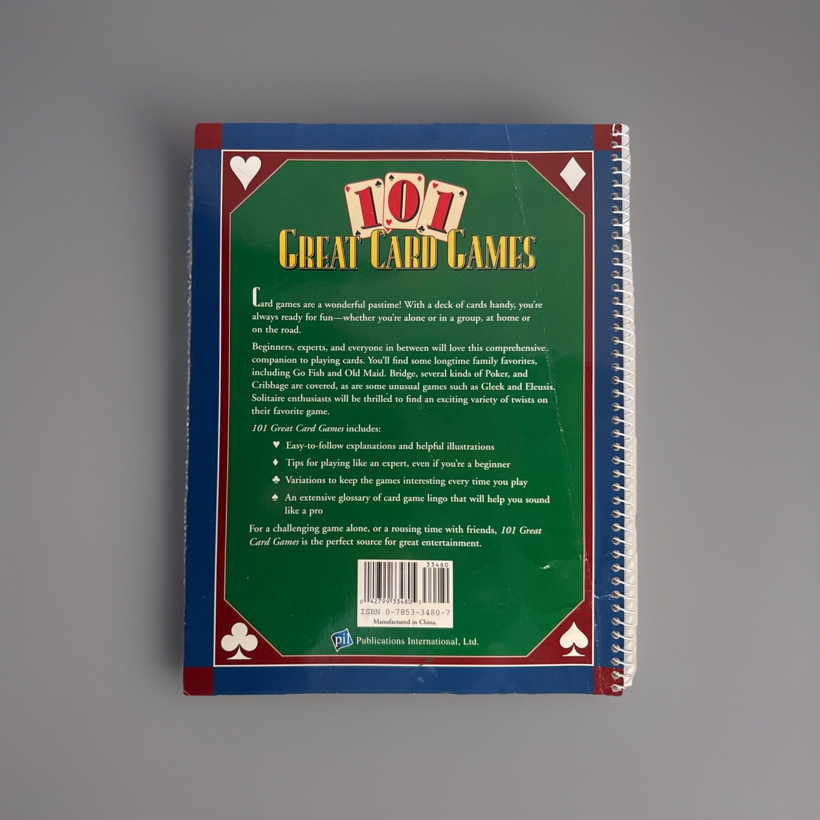 101 Great Card Games by: David Galt -2002