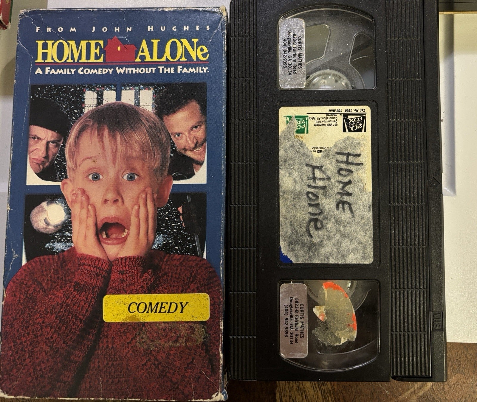 Christmas VHS Lot of 14 Animated Movies Shows Kids Winter Holidays Children’s TV