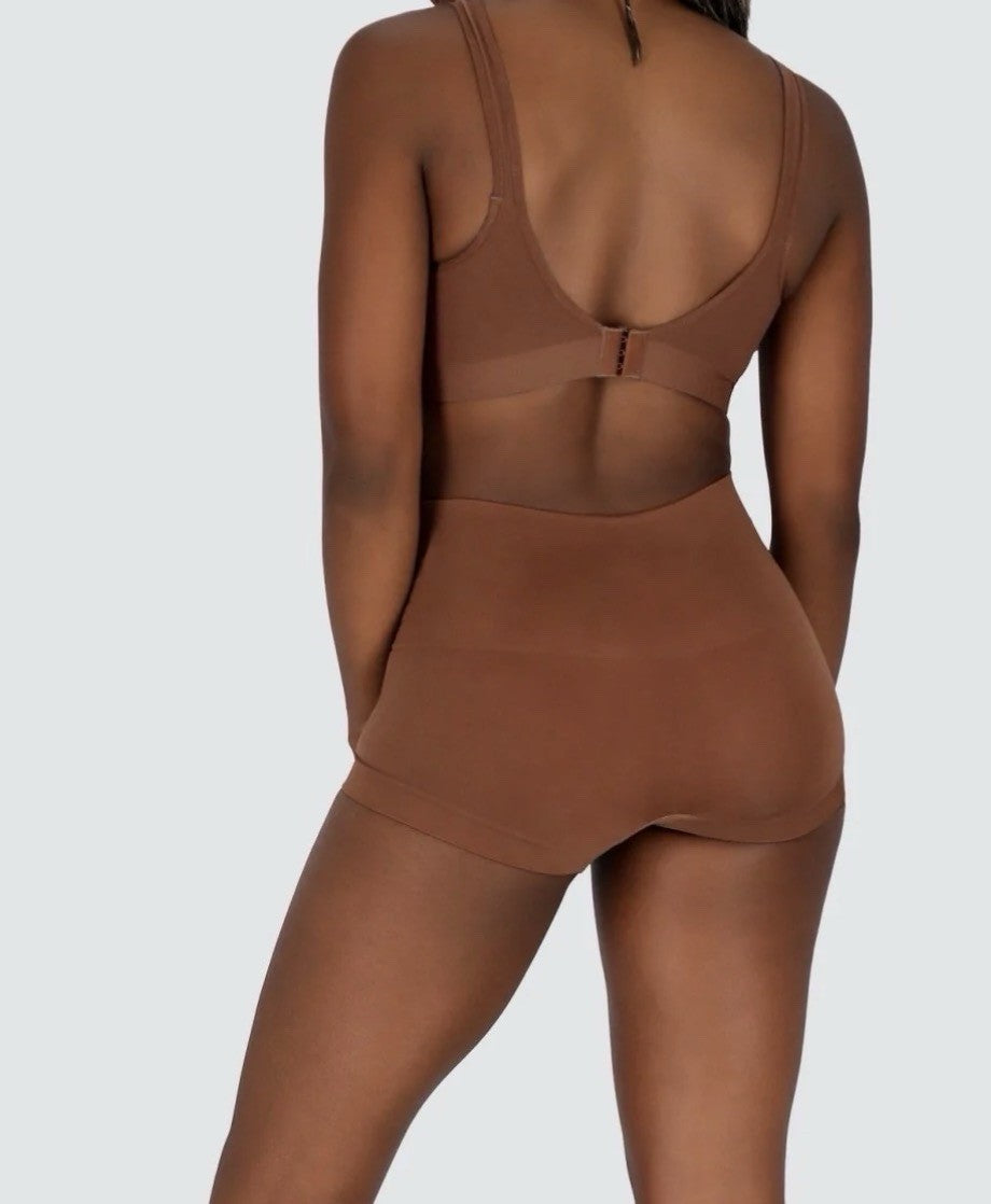 Underoutfit Smoothing at Waist Boyshort - 330,  size L Coco