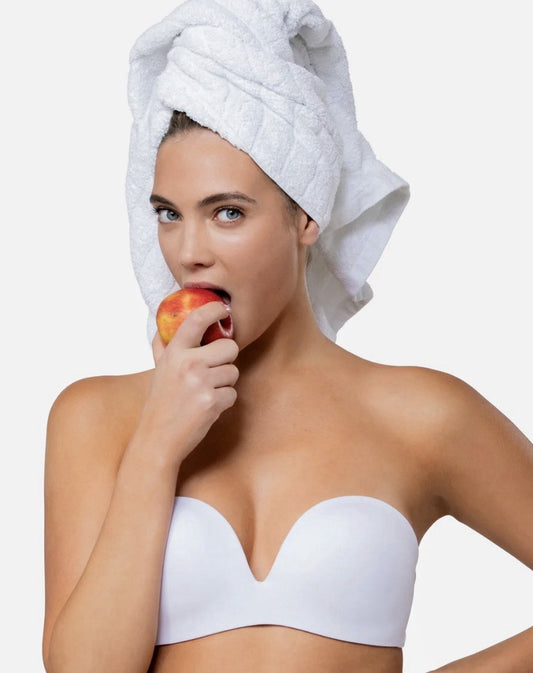 Underoutfit The No Strings Attached Bra- 1248,  Size M -white
