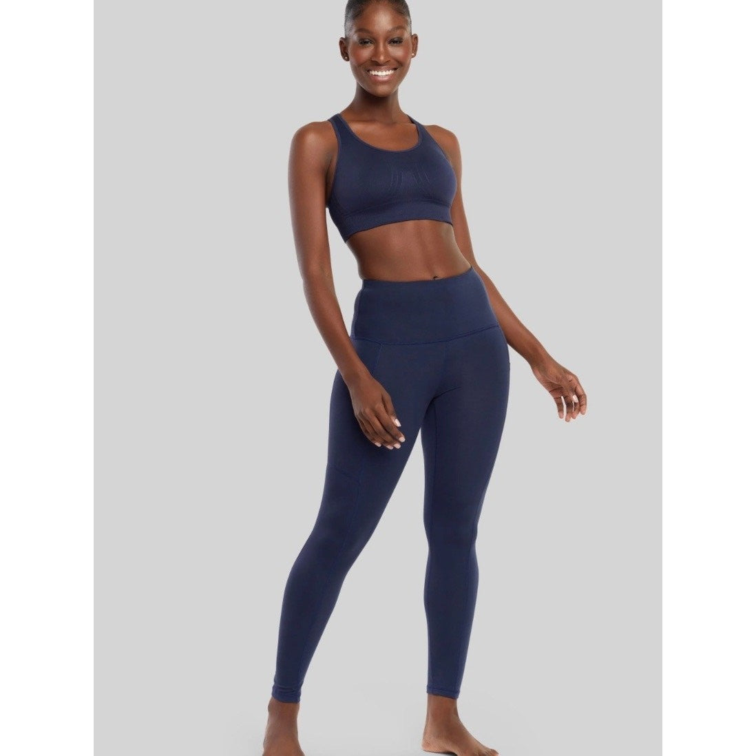 NowSunday Ultrasoft Legging w Pocket - 1078 Size Small, Navy