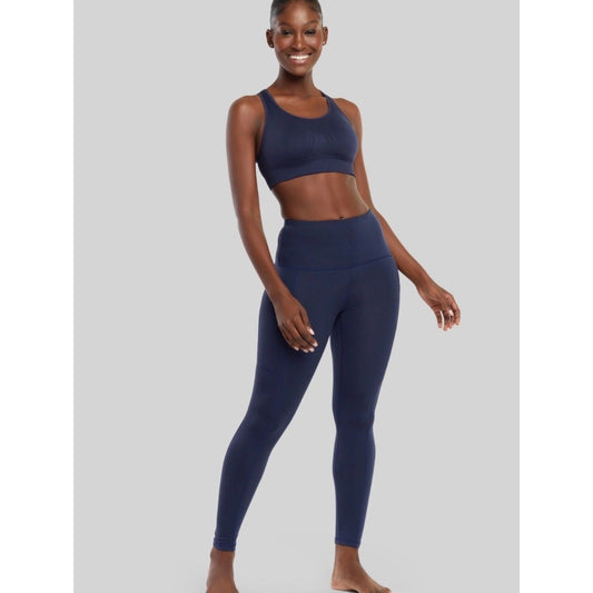 NowSunday Ultrasoft Legging w Pocket - 1078 Size Small, Navy