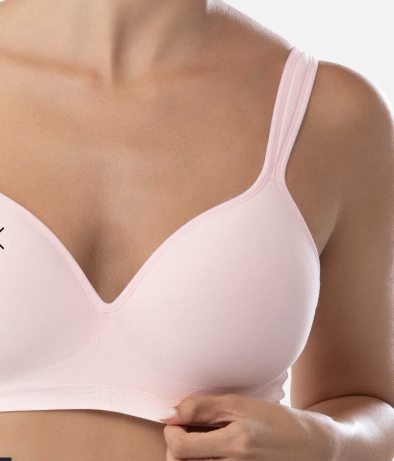 Underoutfit- 460 The Perfect Neckline Bra, size 3XL crystal rose