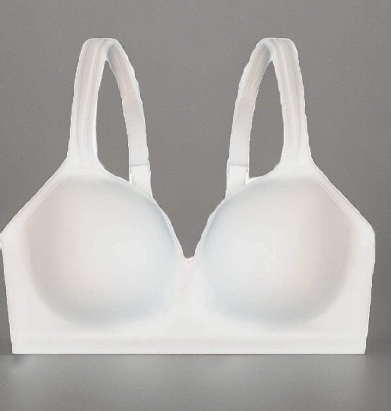 Underoutfit- 460 The Perfect Neckline Bra, size XL White