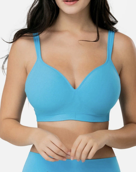 Underoutfit- 460 The Perfect Neckline Bra, size 2XL Aquarius