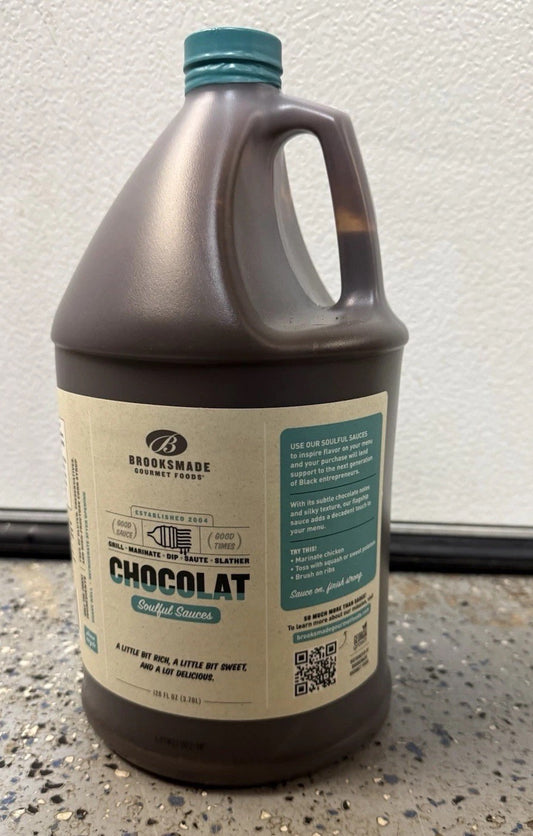 Brooksmade  Gourmet Foods Chocolate BBQ Sauce& Marinade
