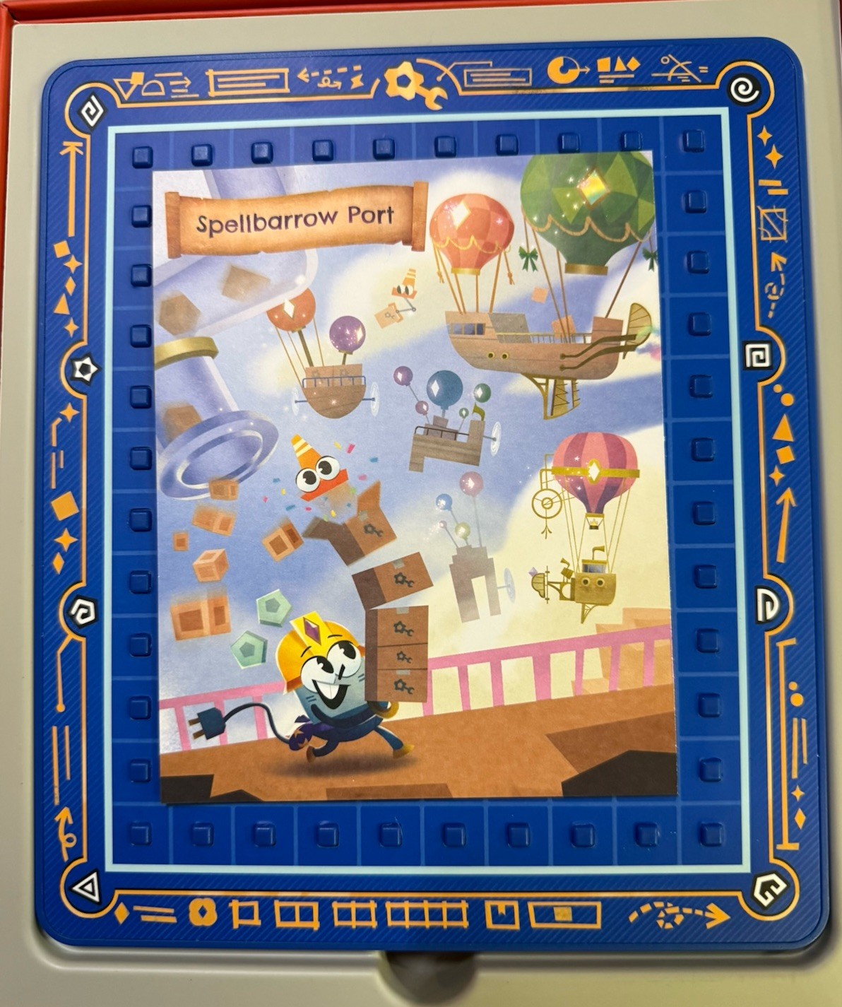 Osmo: Math Wizard and the Enchanted World Games-Amazing Airships
