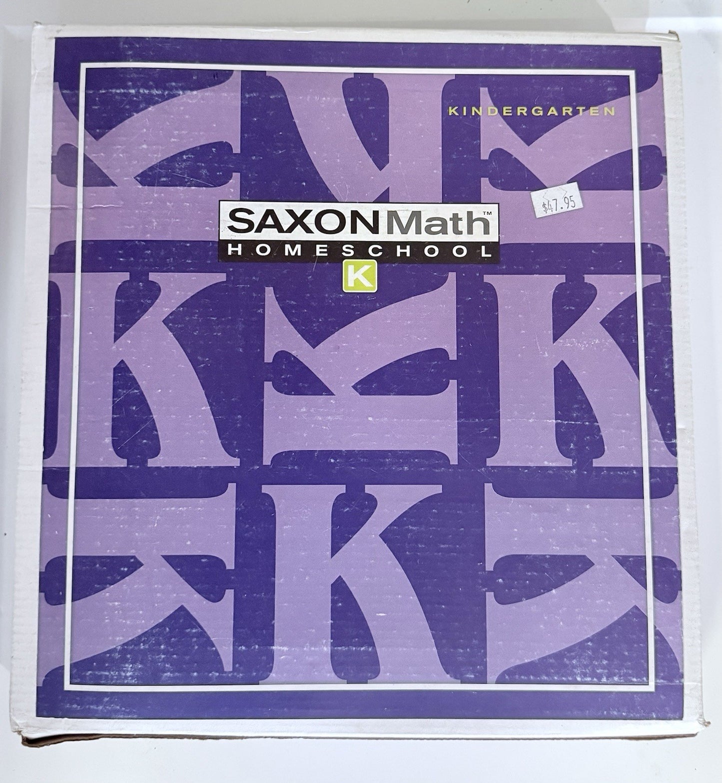 Saxon Math Homeschool Kindergarten, Teacher’s Manual & Meeting Book