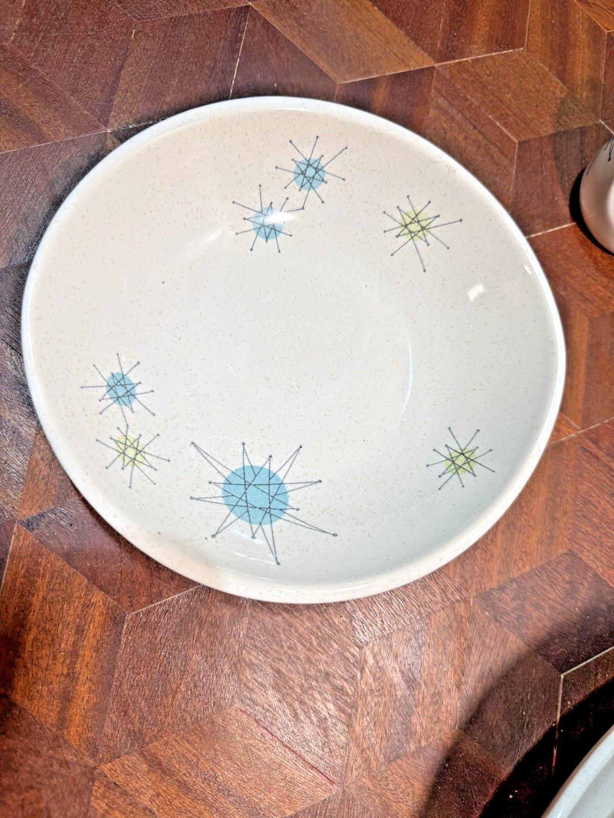 Franciscan Starburst Atomic Dinnerware Set Museum Grade 44pc Ultra Rare Mint