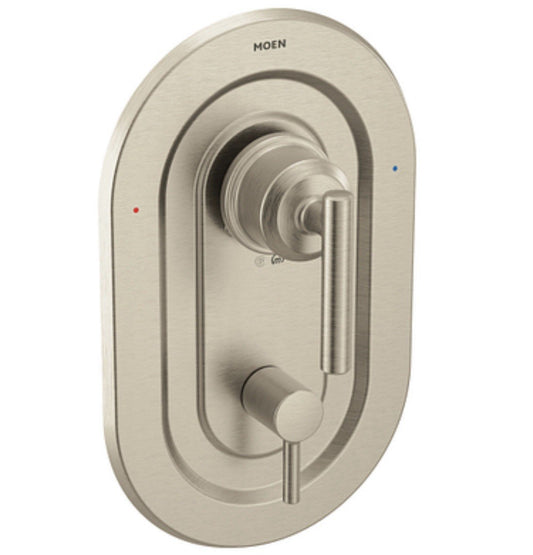 Moen T2900BN Gibson 3 Function Pressure Balanced Valve Trim Only Brushed Nickel