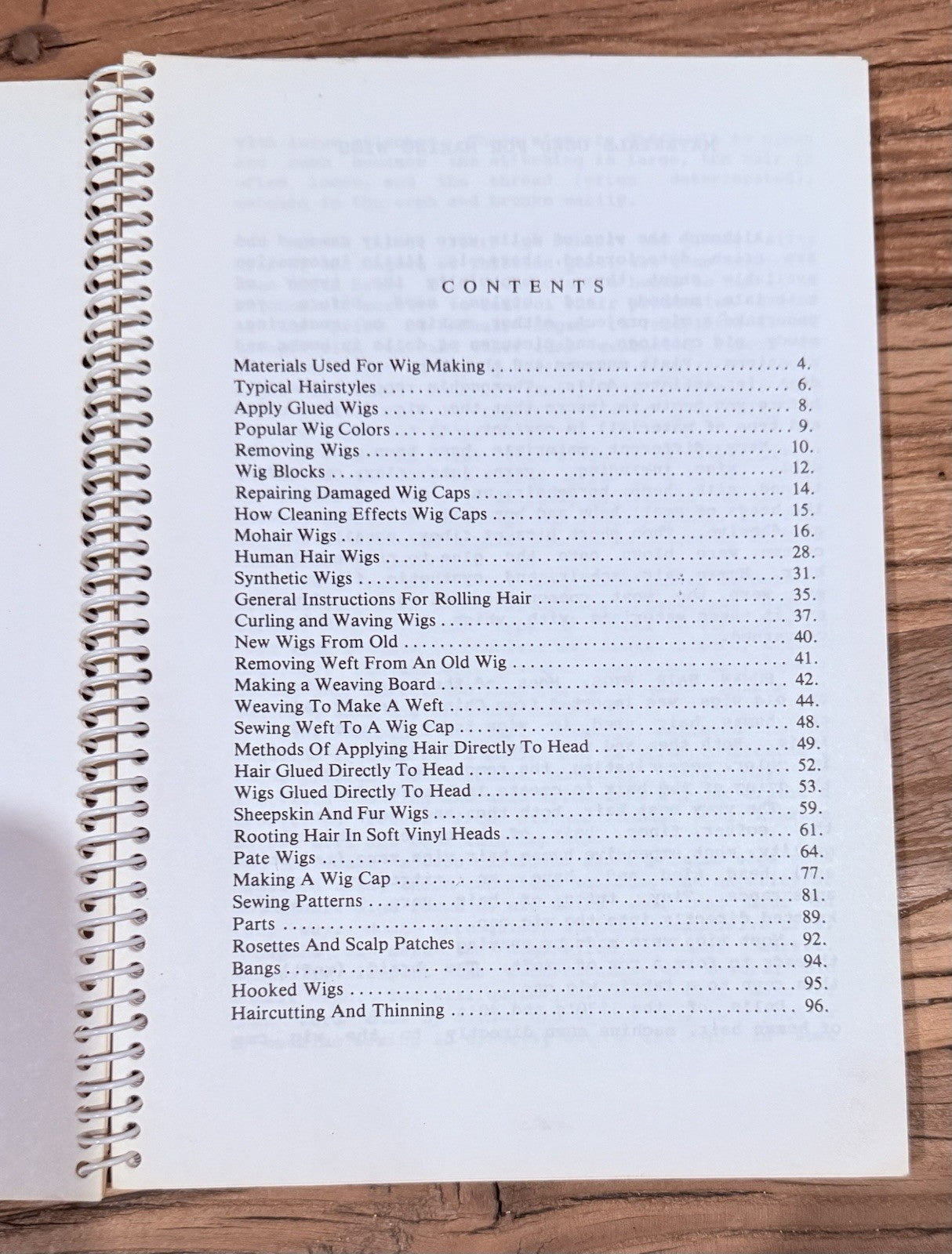 MAKE & REPAIR WIGS, REVISED EDITION By Lawre Johnson, 1989