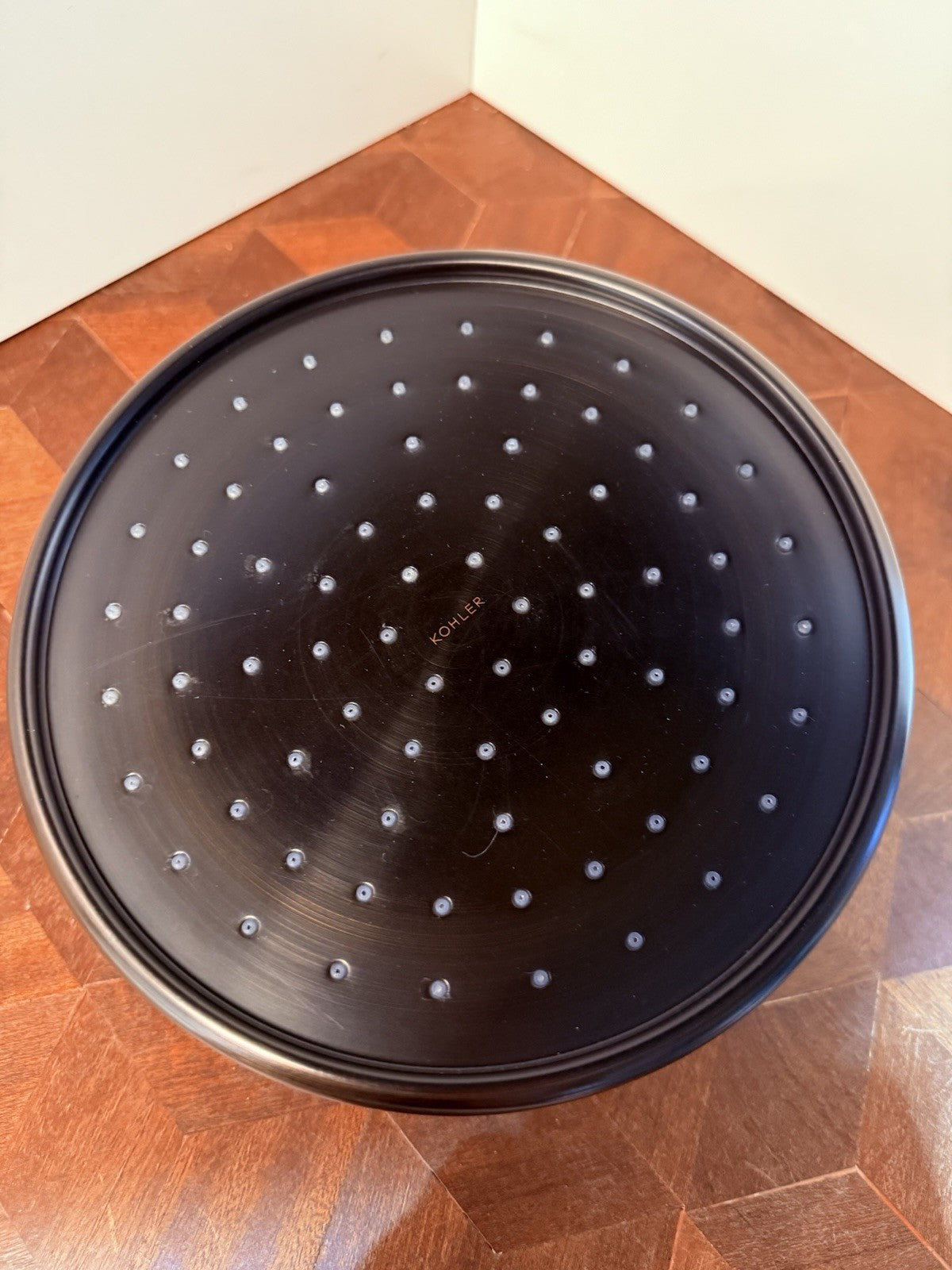 Kohler 13692-G-2BZ 8” Traditional Round Rain Shower head Oil Rubbed Bronze