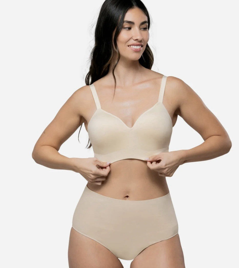 Underoutfit Secret Infinite Support Bra - 467 Sand, size XL