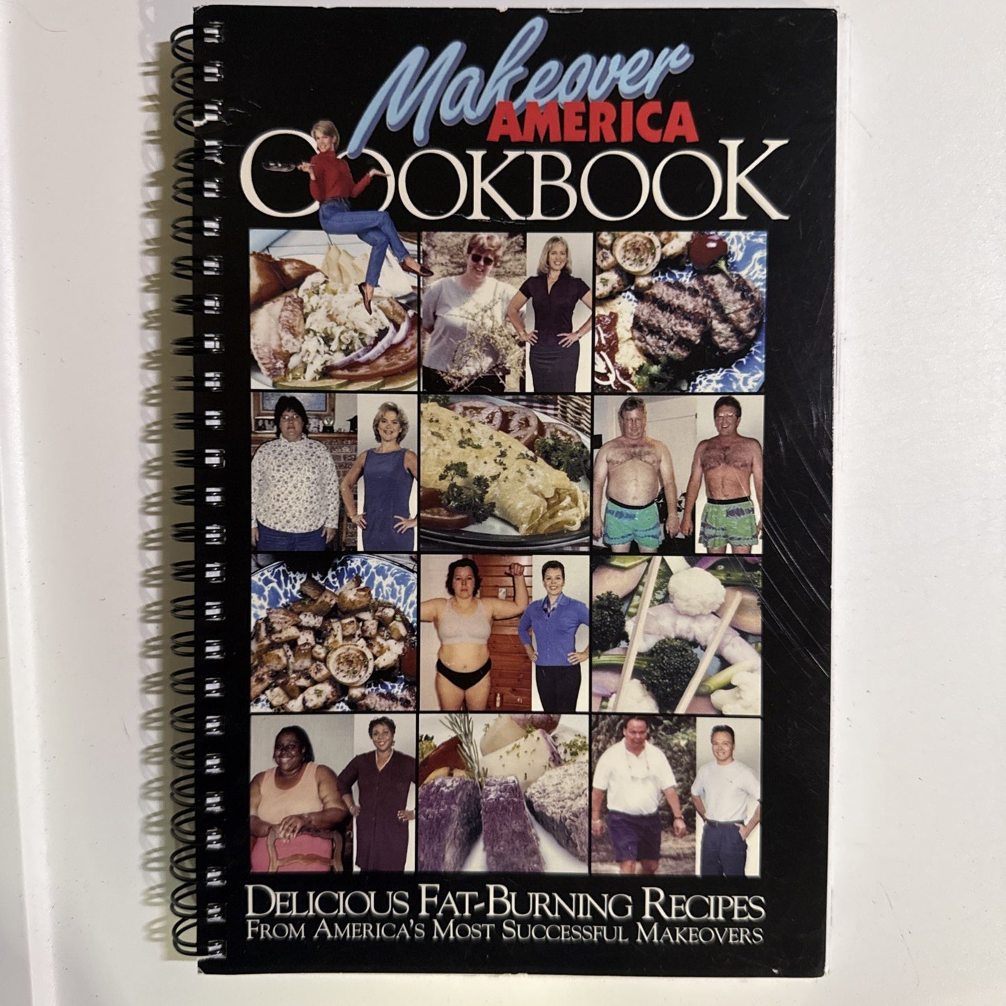 Makeover America Cookbook Recipes CookBook