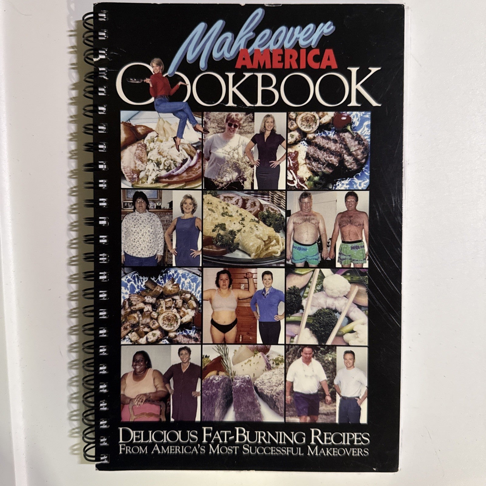 Makeover America Cookbook Recipes CookBook