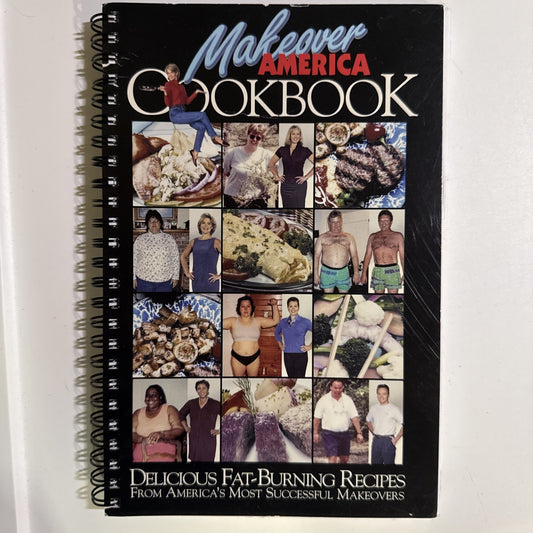 Makeover America Cookbook Recipes CookBook
