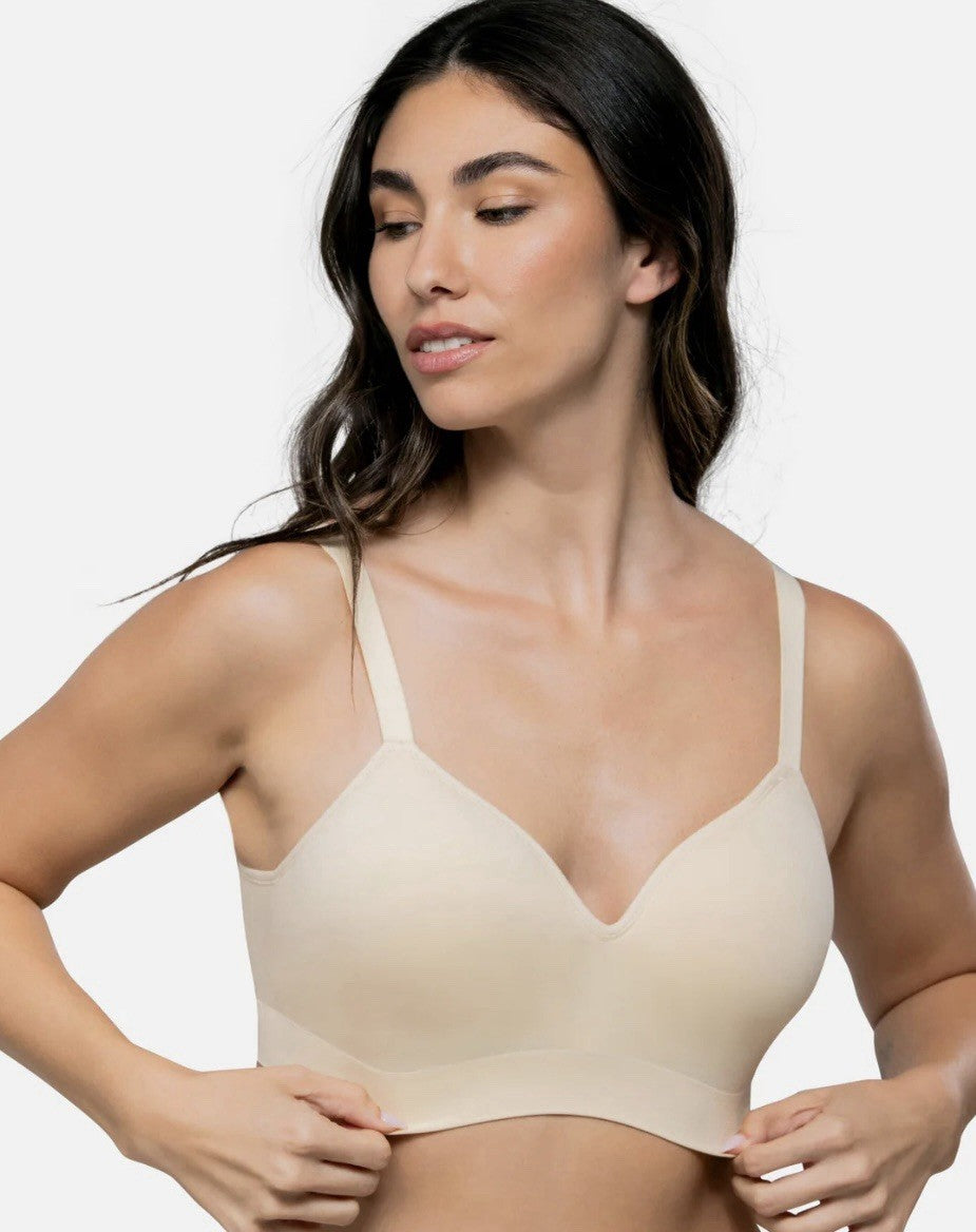 Underoutfit Secret Infinite Support Bra - 467 Sand, size 2XL