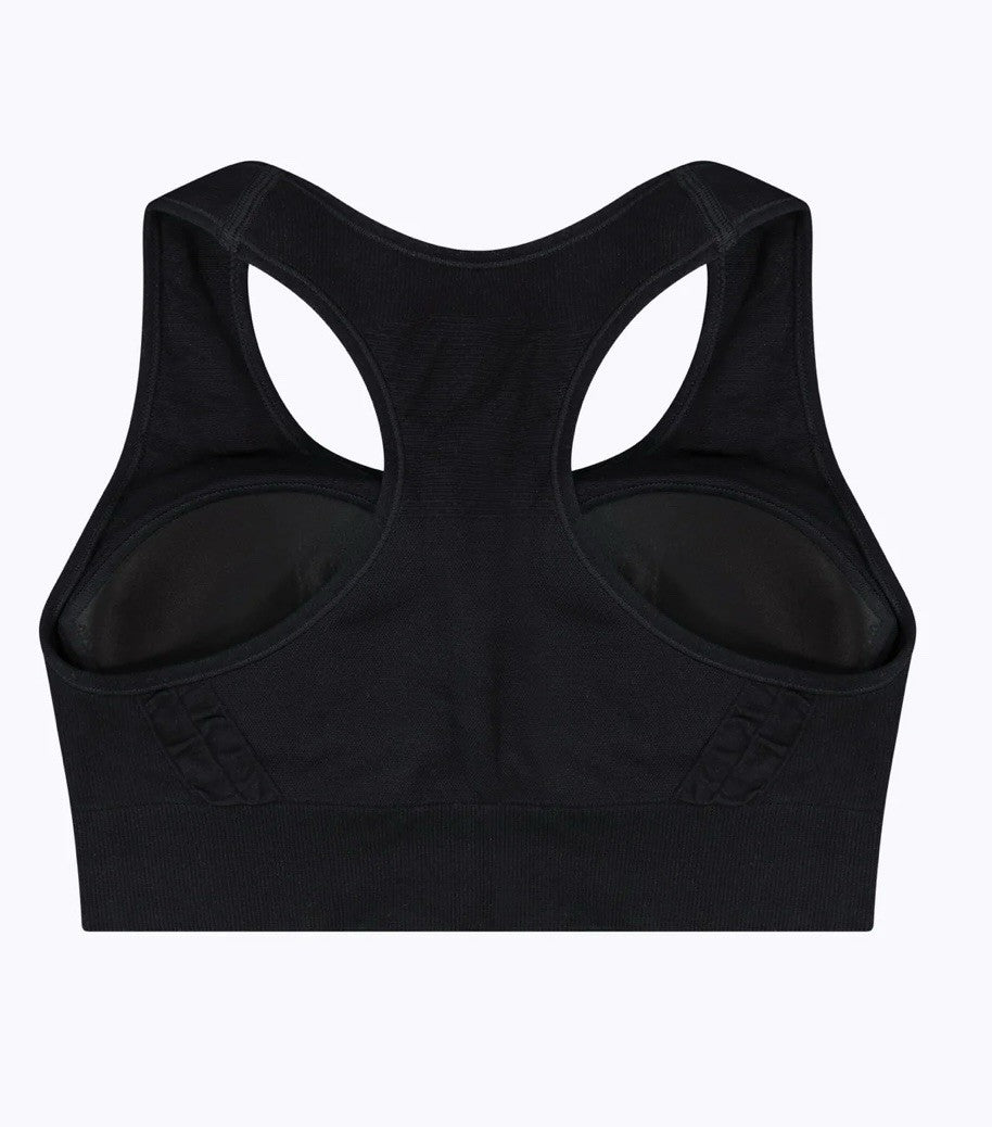 The NowSunday Racerback Sports Bra (sewn in pads) 1145-black XL