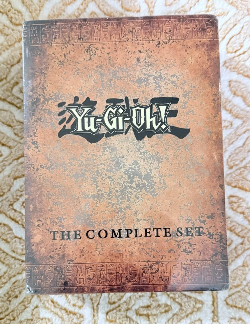 Yu-Gi-Oh The Complete Series 32 DVD Box Set Seasons 1-5 New & Sealed USA
