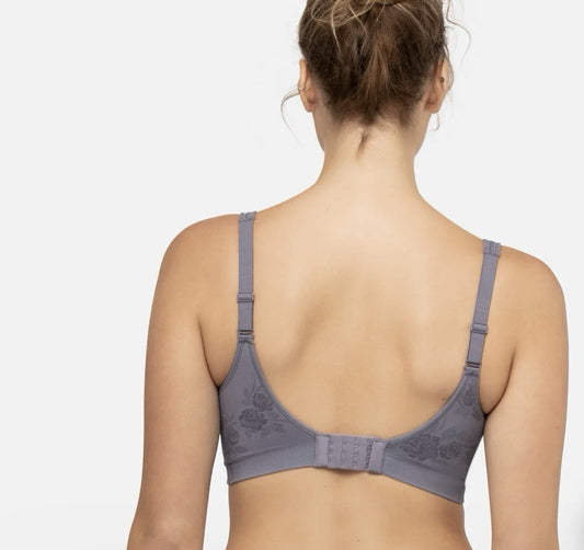 Underoutfit- 460 The Perfect Neckline Bra, size M Blue Granite