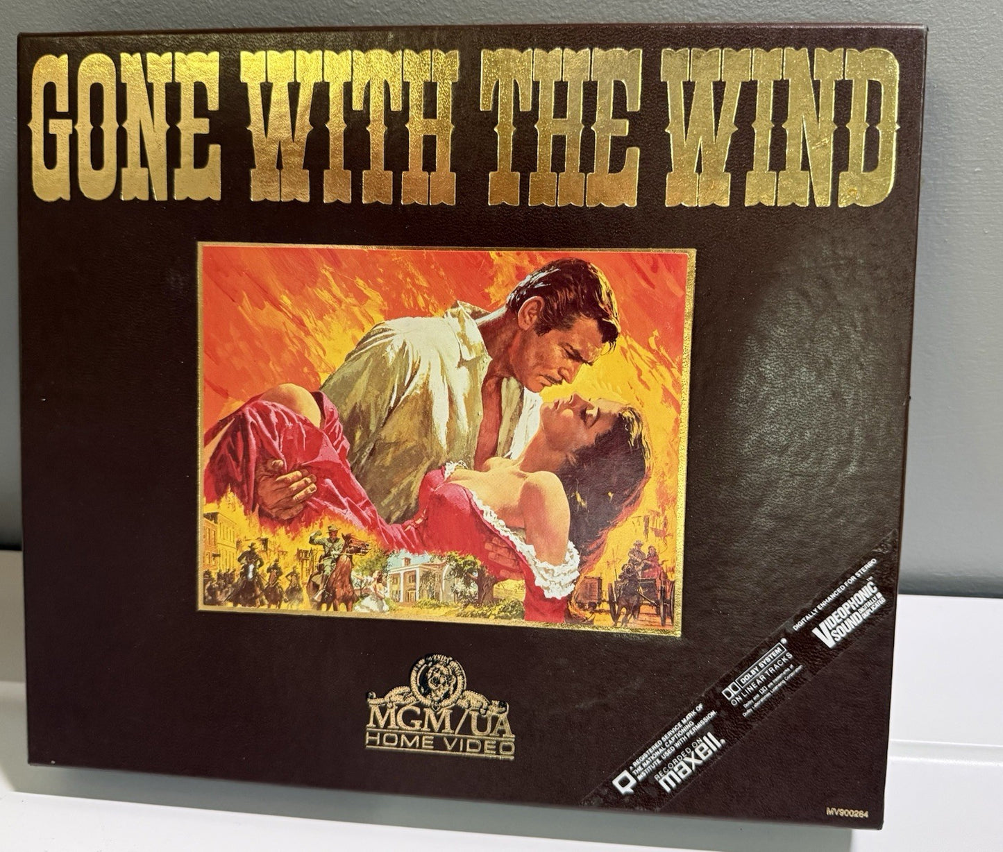 Gone With the Wind Collector’s Edition VHS Big Box Set – Mint Condition