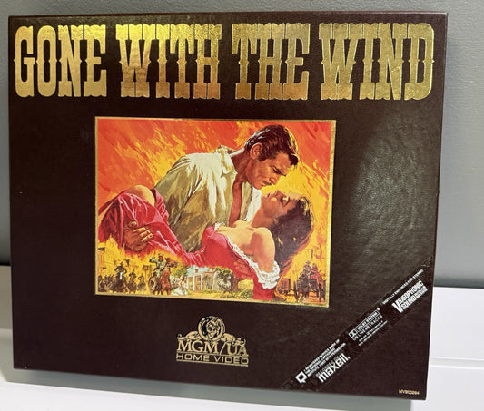 Gone With the Wind Collector’s Edition VHS Big Box Set – Mint Condition
