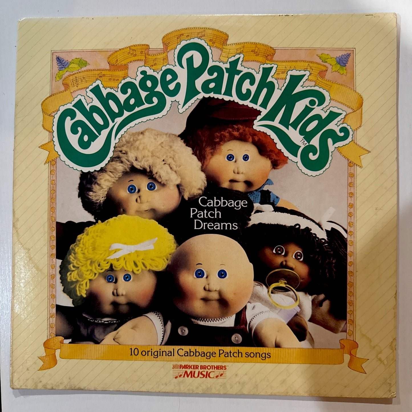 Cabbage Patch Kids Cabbage Patch Dreams 1984 Vinyl LP Record Album