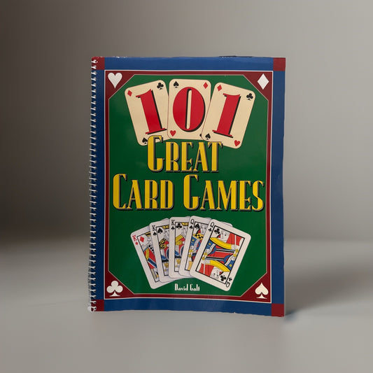 101 Great Card Games by: David Galt -2002