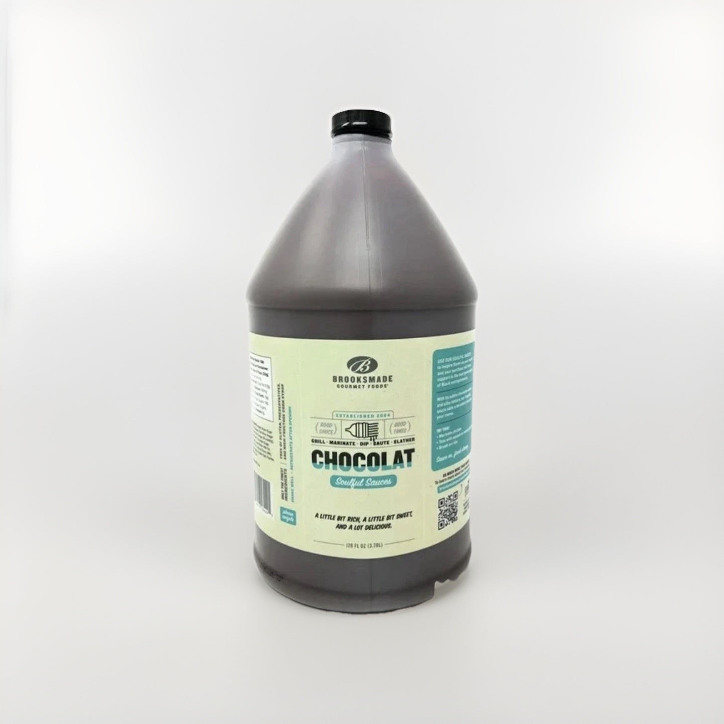Brooksmade  Gourmet Foods Chocolate BBQ Sauce& Marinade