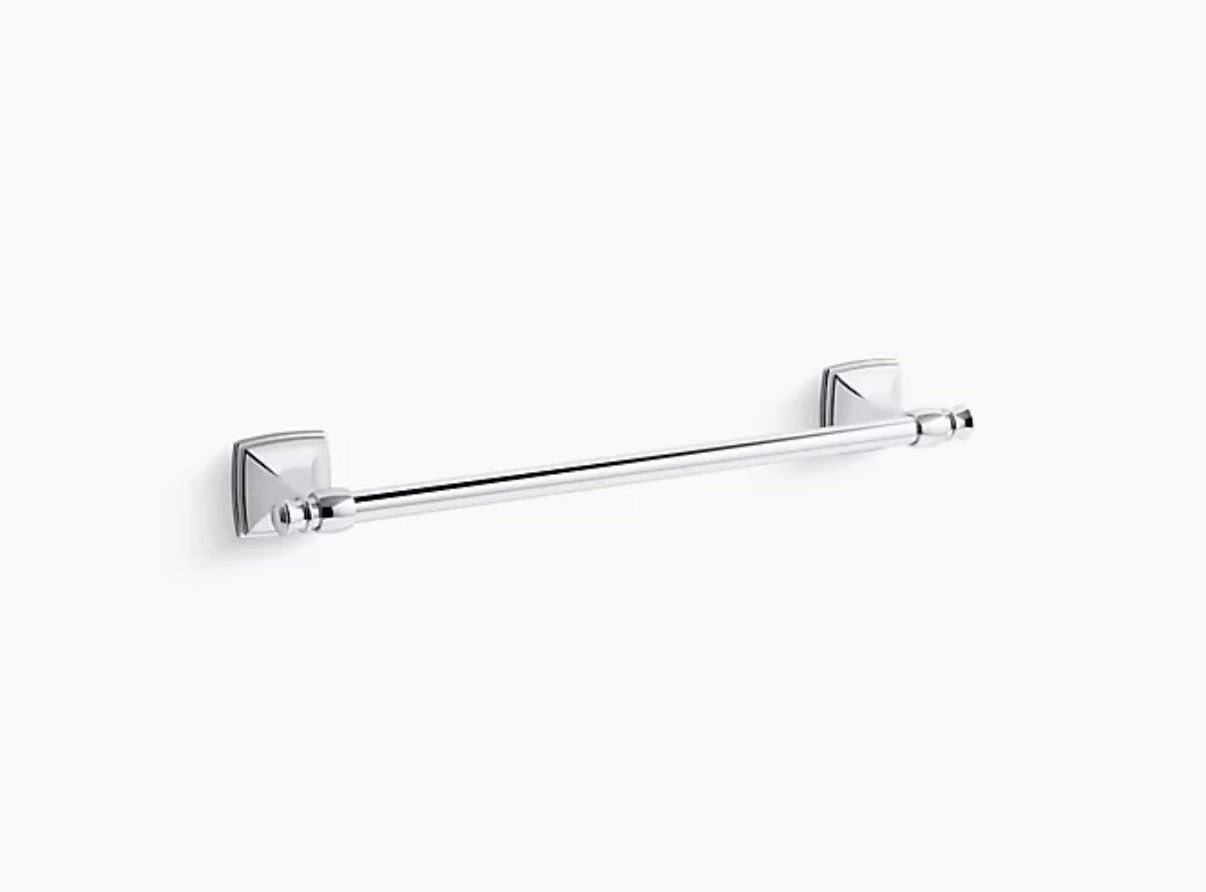 Kohler 26538-cp Grand 18” Towel Bar